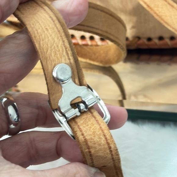 Moroccan Bag Purse Handcrafted Genuine Leather - Picture 5 of 14